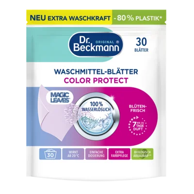 Waschmittel-Blätter Color Protect Blütenfrisch