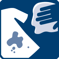 [Translate to Lithuania:] Uždenkite ir palikite veikti, kol dėmė ištirps arba suminkštės. Išteptą vietą patapšnokite sausa šluoste.