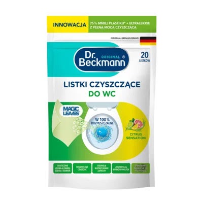 Listki czyszczące do WC Citrus sensation