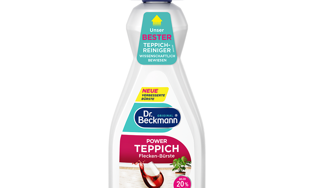 Dr. Beckmann Power Teppich Flecken-Bürste