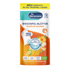 Weichspül-Blätter Tropische Orchidee-small