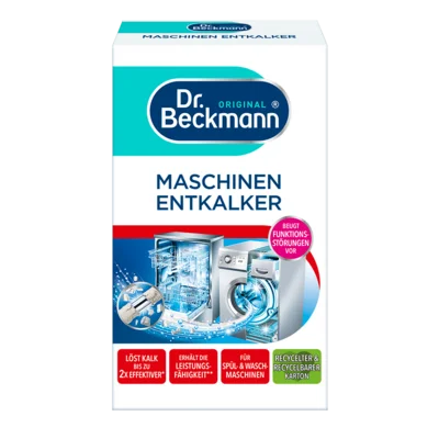 Odstranjevalec vodnega kamna za pomivalne in pralne stroje