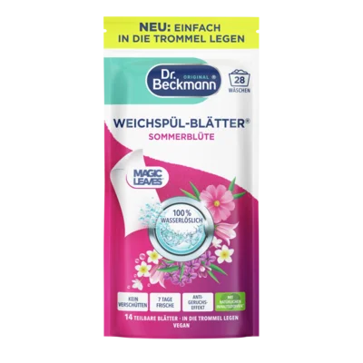 Weichspül-Blätter Sommerblüte