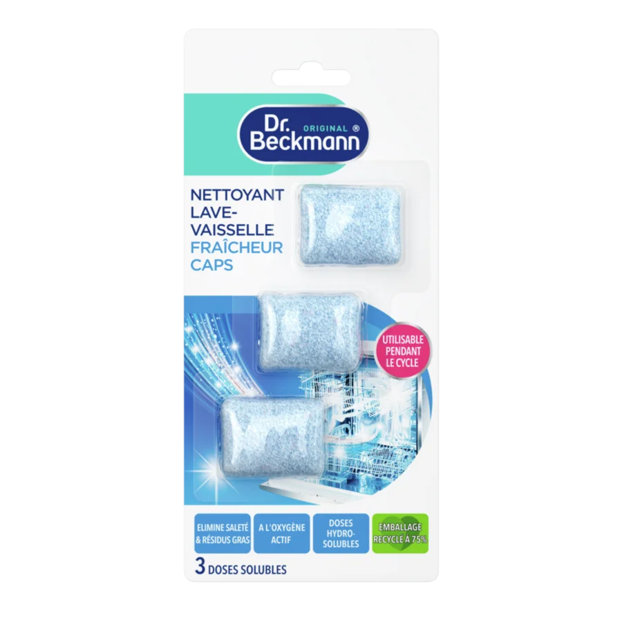 Nettoyant Lave-vaisselle Fraîcheur Caps