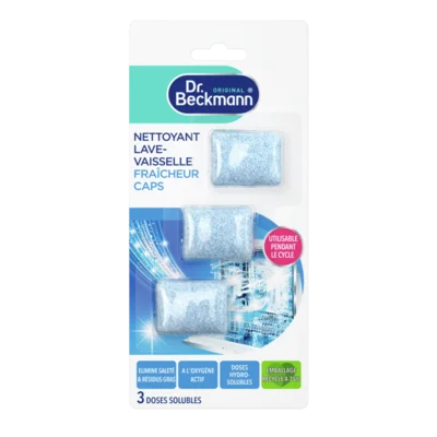 Nettoyant Lave-vaisselle Fraîcheur Caps