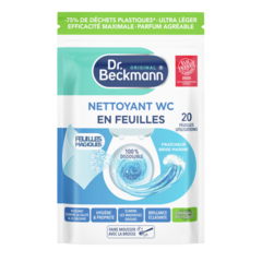 Nettoyant WC en Feuilles Fraîcheur Brise Marine-small