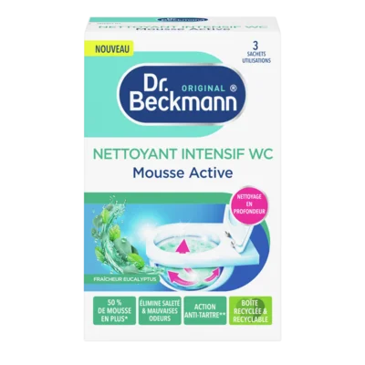 Nettoyant Intensif WC Mousse Active Fraîcheur Eucalyptus
