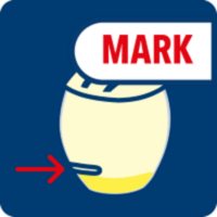 [Translate to Panama:] Reemplace el producto cuando el nivel de gel descienda por debajo de la marca de agotamiento.