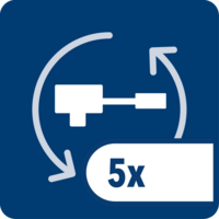 [Translate to New Zealand:] Press the brew lever (or switch) for 10 seconds. Repeat the process 5 times.