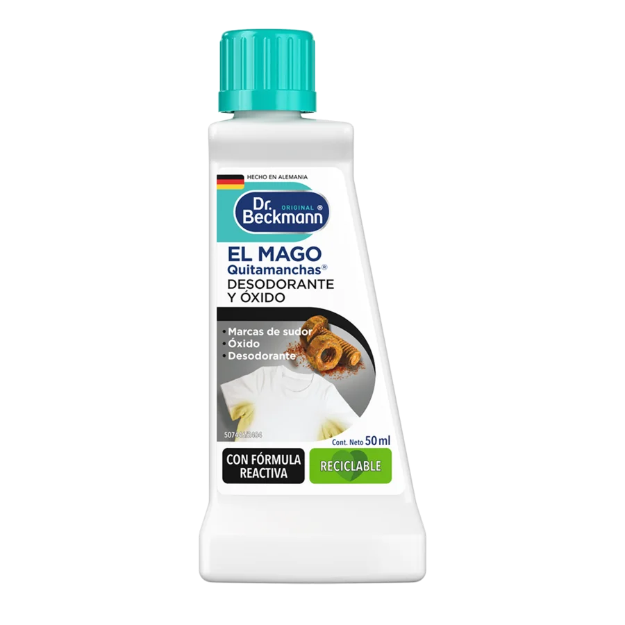 El Mago Quitamanchas Desodorante y Óxido