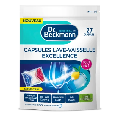 Capsules Lave-Vaisselle Excellence