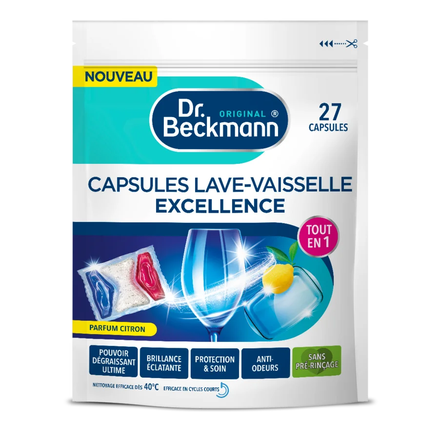 Capsules Lave-Vaisselle Excellence