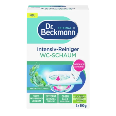 Intensiv-Reiniger WC-Schaum Fresh Eucalyptus