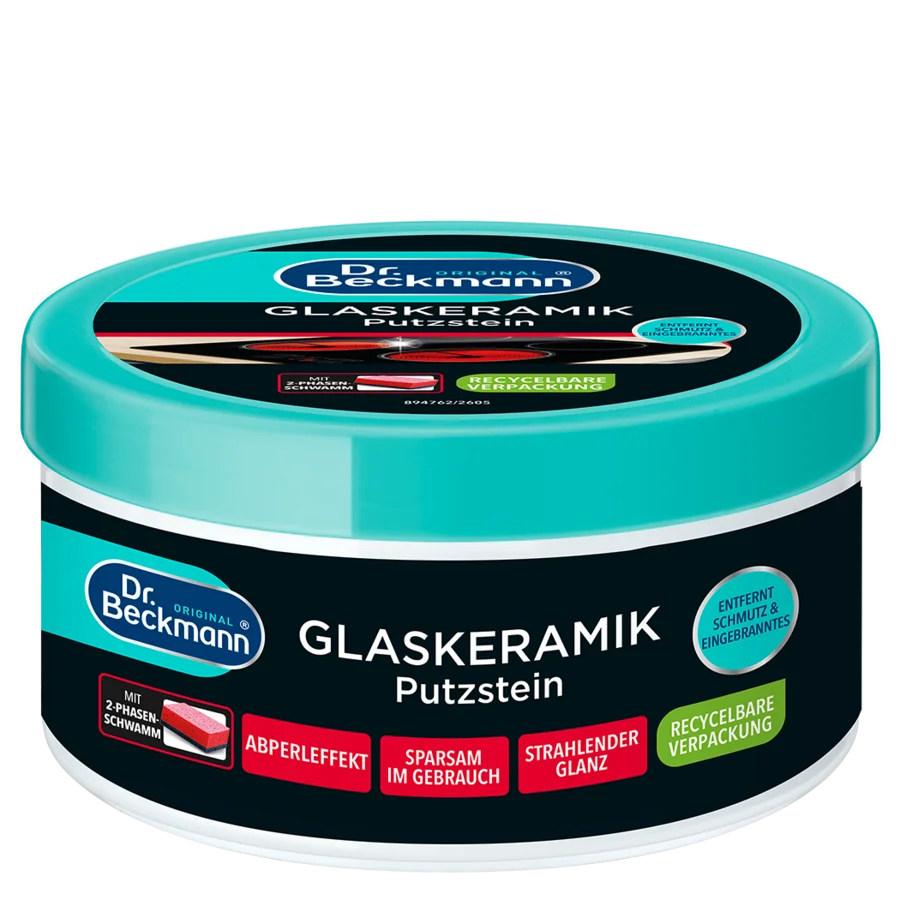 Glaskeramik Putzstein