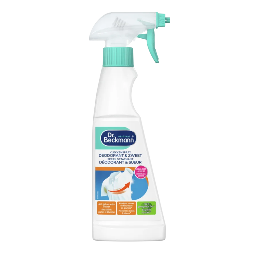 Vlekkenspray Deodorant & Zweet