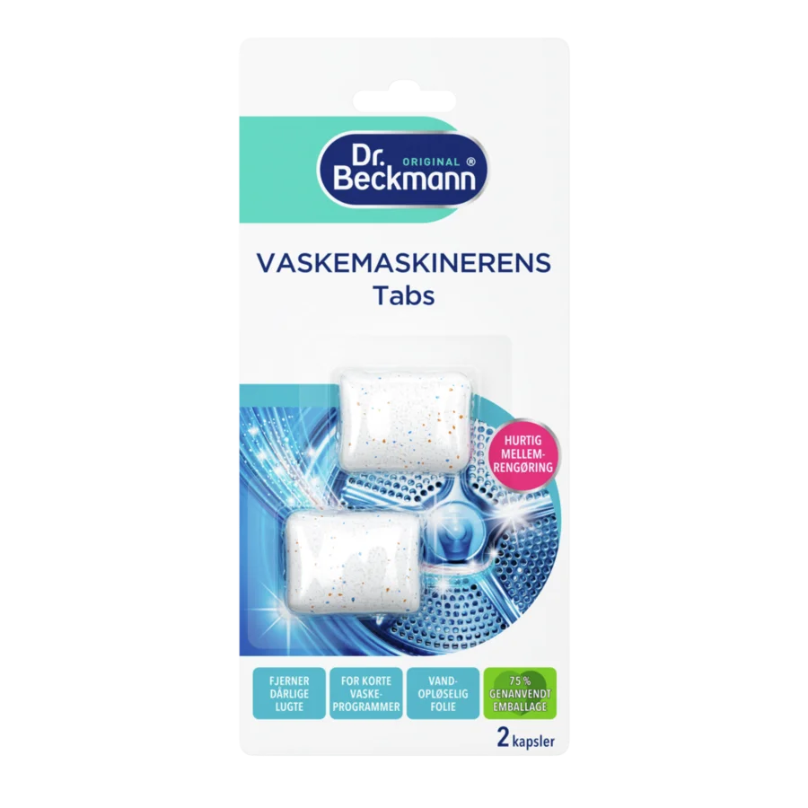 Vaskemaskinerens Tabs