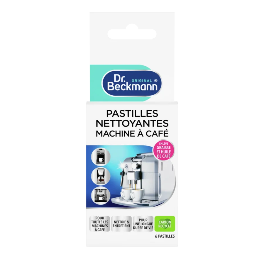 Pastilles Nettoyantes Machine à Café