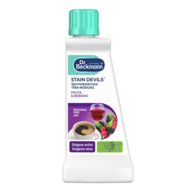Stain Devils® Tira-nódoas Fruta & Bebidas