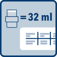 [Translate to Sweden:] Anpassa mängden tvättmedel efter vattnets hårdhet och smutsighetsgraden