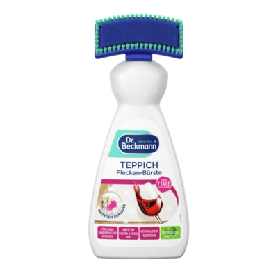 Teppich Flecken-Bürste