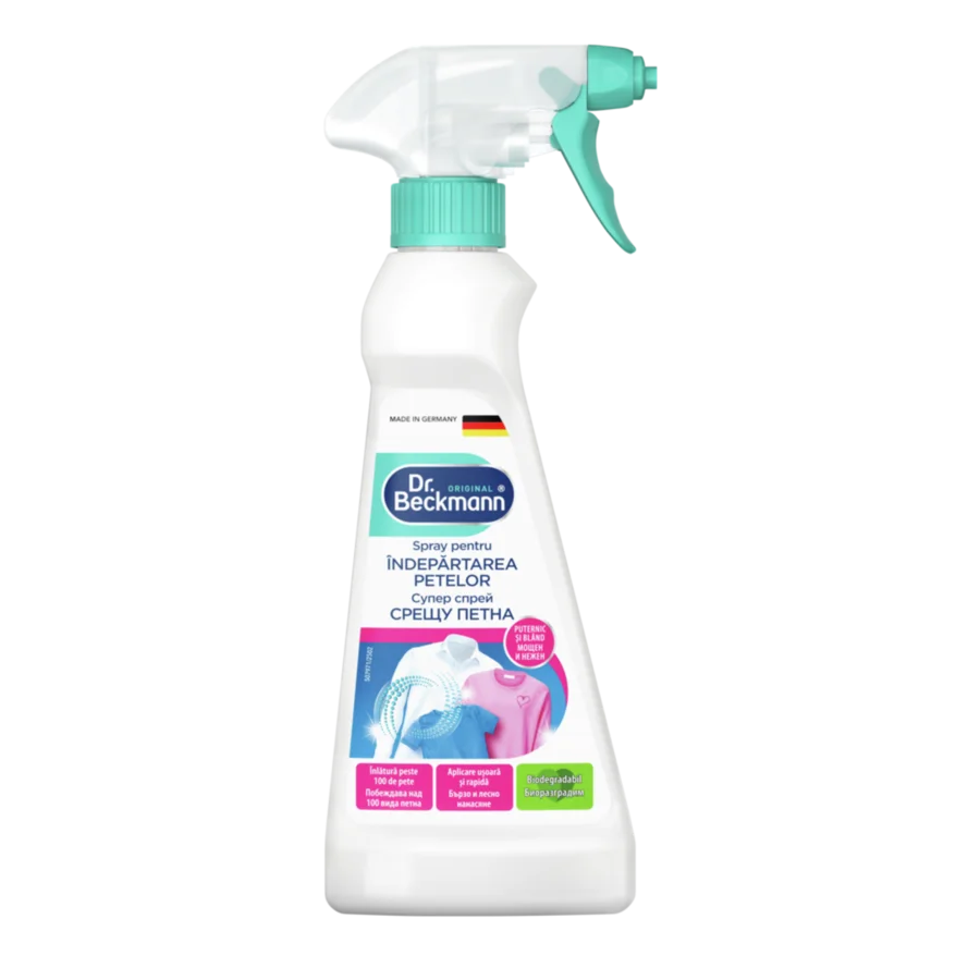 Spray pentru îndepărtarea petelor
