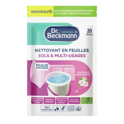 Nettoyant en Feuilles Sols & Multi-Usages – Fraîcheur Printanière