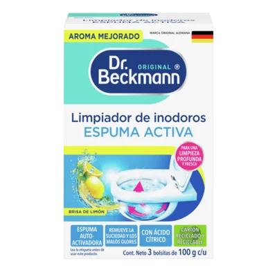 Limpiador de Inodoros Espuma activa