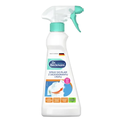 Spray do plam z dezodorantu i potu