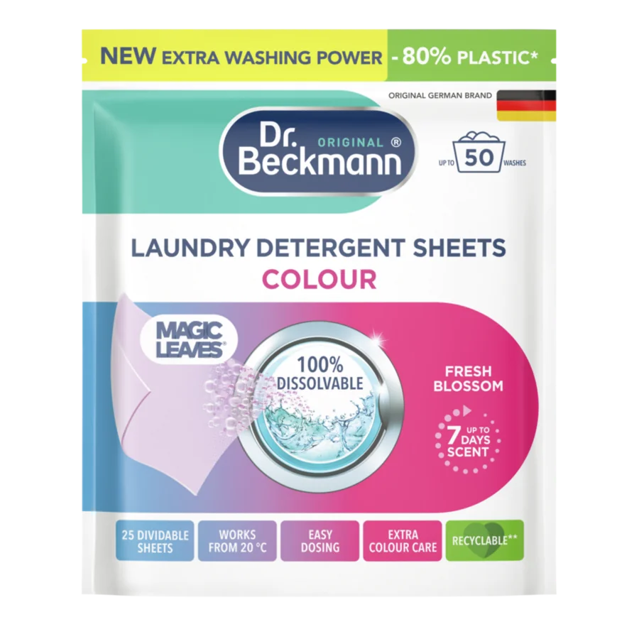 Laundry Detergent Sheets Colour Protect