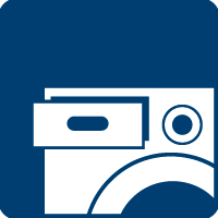 [Translate to Australia:] Add 25 g (slightly heaped 1 tablespoon) powder to detergent drawer. For maximum whitening and stain removal add 50 g (slightly heaped 2 tablespoons) powder.