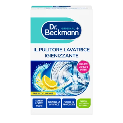Il Pulitore Lavatrice Igienizzante