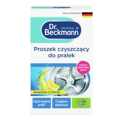 Proszek czyszczący do pralek