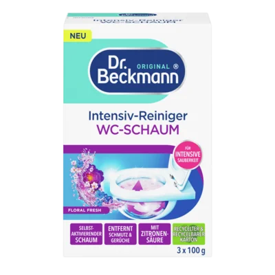 Intensiv-Reiniger WC-Schaum Floral Fresh