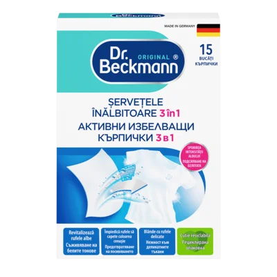 Активни избелващи кърпички 3 в 1