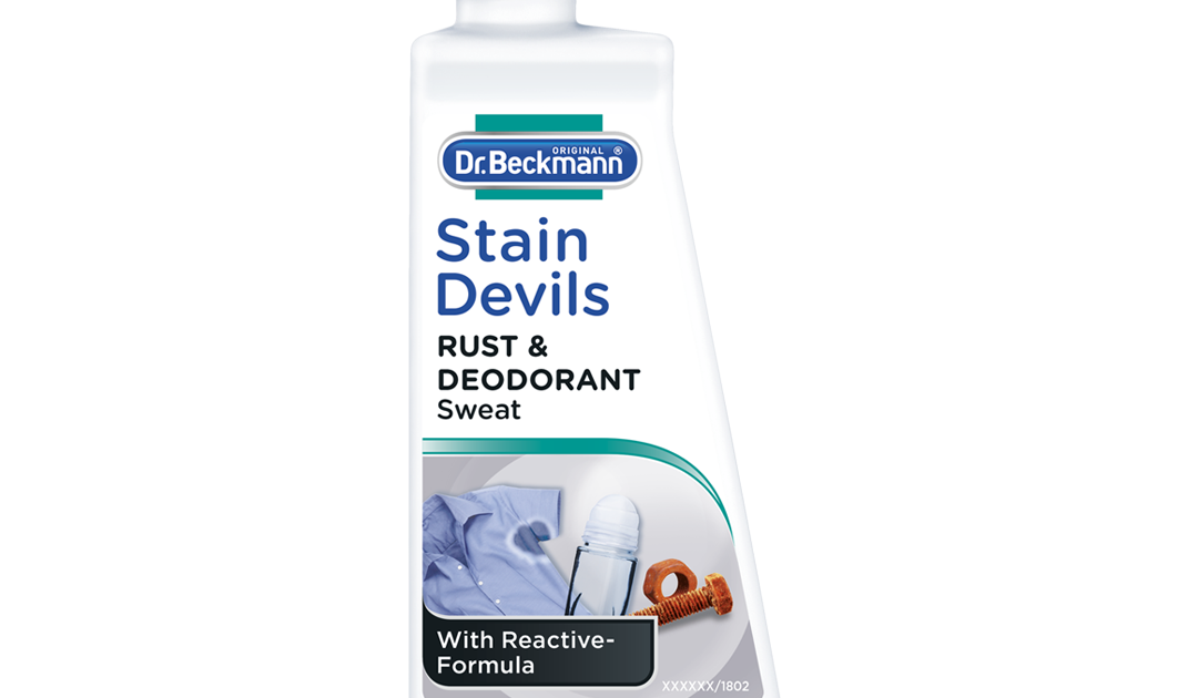Stain Devils Rust & Deodorant