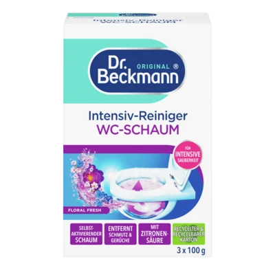 Intensiv-Reiniger WC-Schaum Floral Fresh