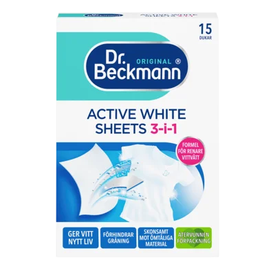 Active white sheets 3-i-1
