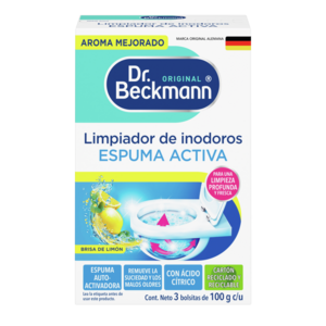 Limpiador de Inodoros Espuma activa