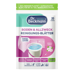 Boden & Allzweck Reinigungs-Blätter Spring Fresh-small