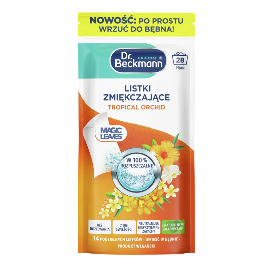 Listki zmiękczające Tropical Orchid