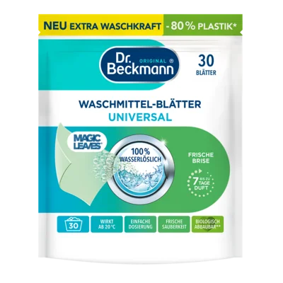 Magic Leaves Detergent za pranje perila v lističih - Universal