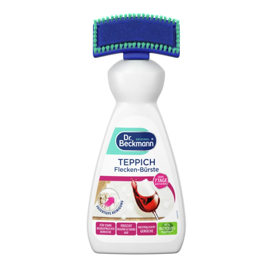 Teppich Flecken-Bürste