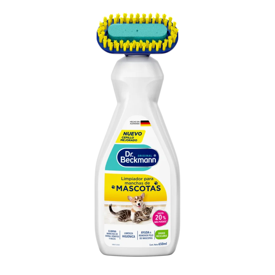 Limpiador para manchas de Mascotas