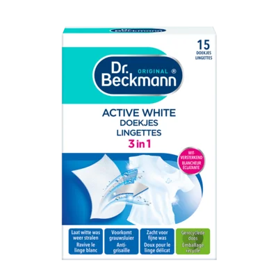 Active White Doekjes 3in1