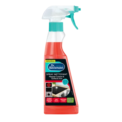 SPRAY NETTOYANT Plaques Cuisson &  Surfaces Inox