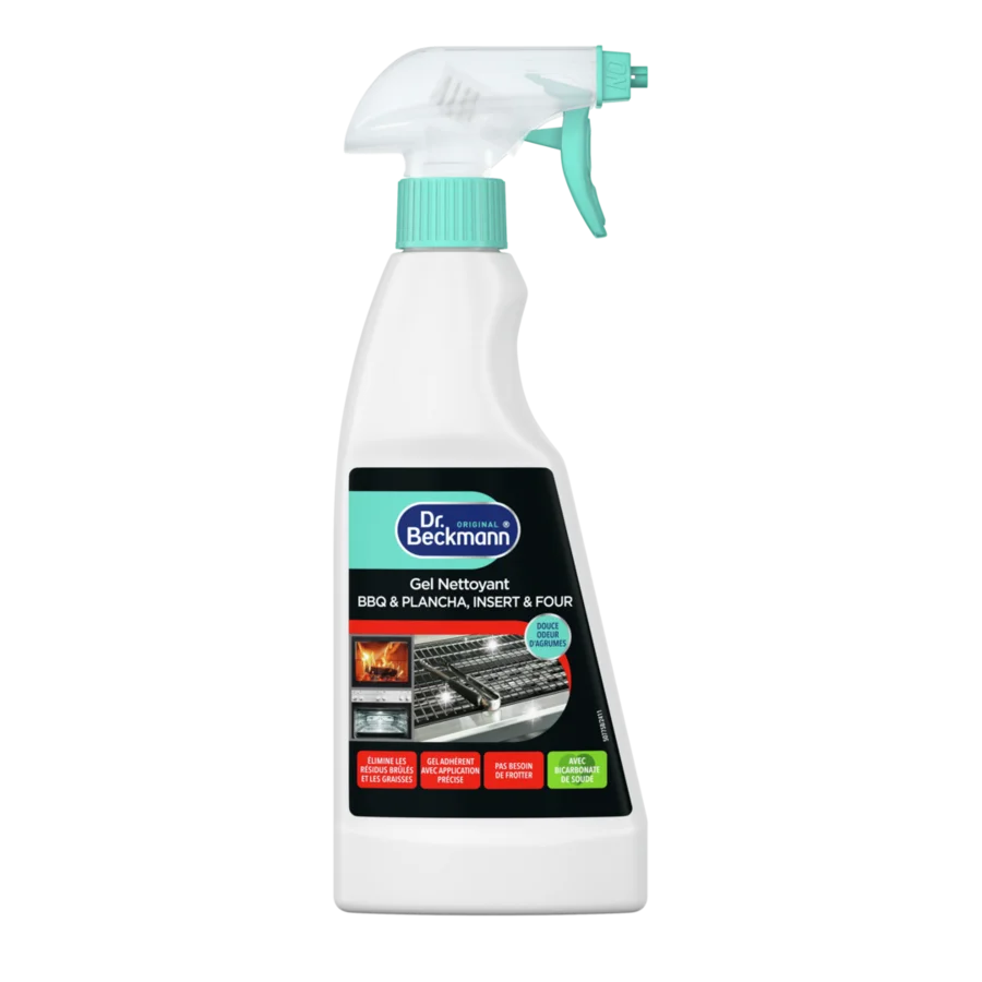 Gel Nettoyant Four, Plancha & Insert