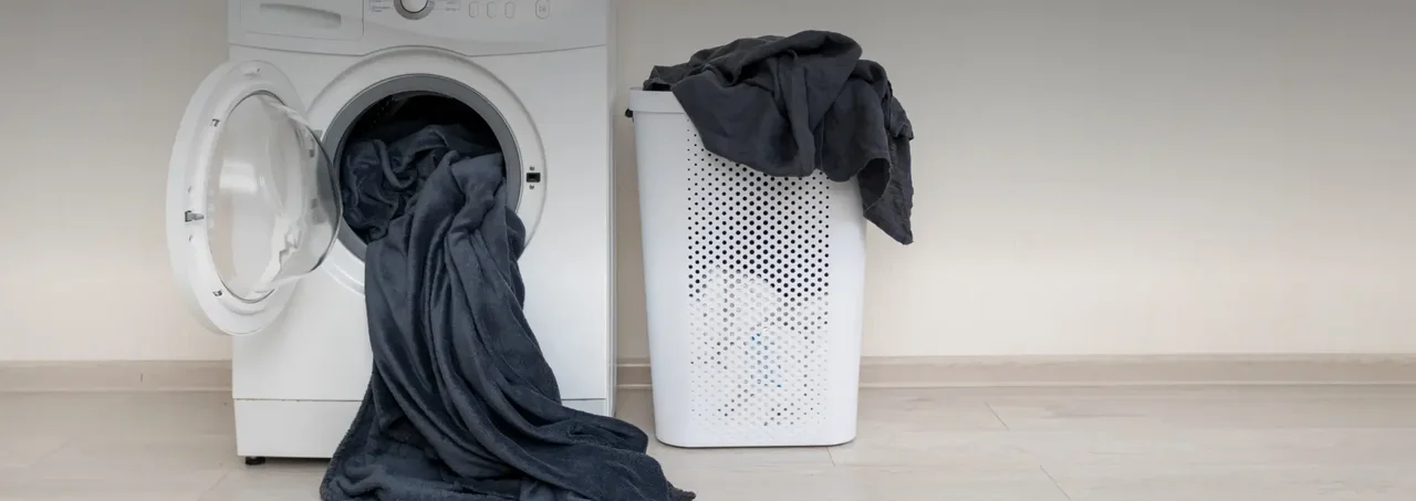 Caring for black laundry