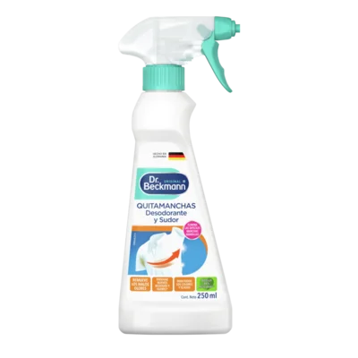 Quitamanchas Desodorante y Sudor