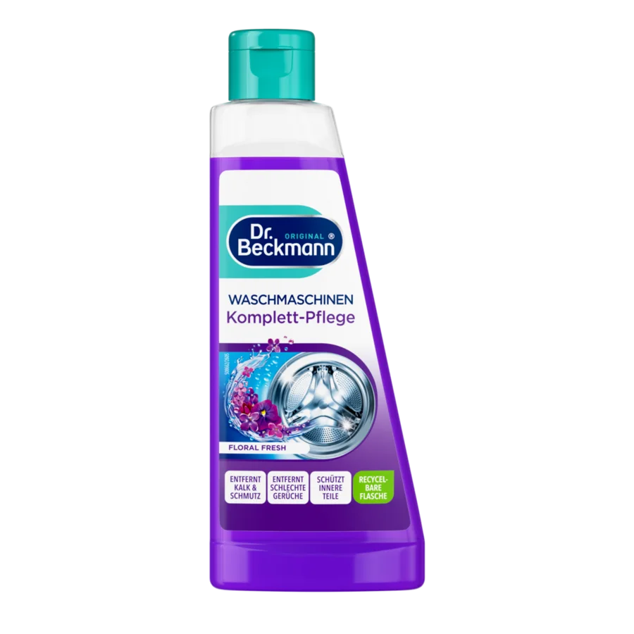 Waschmaschinen Komplett-Pflege Floral Fresh
