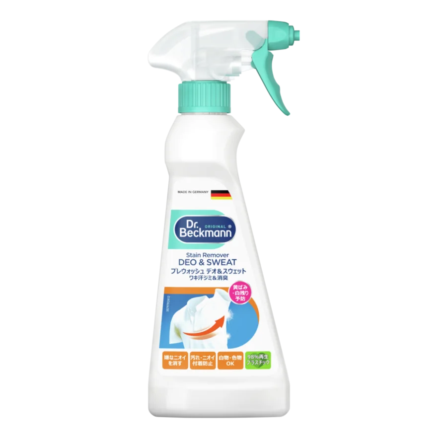 プレウォッシュ　デオ&スウェット　ワキ汗ジミ&消臭用